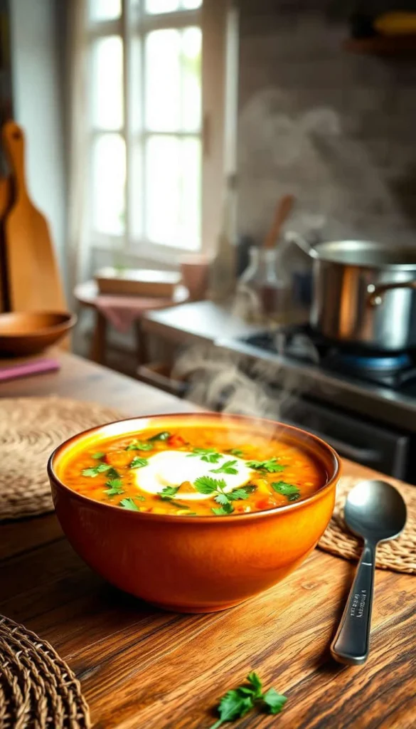 Lentil soup recipe
