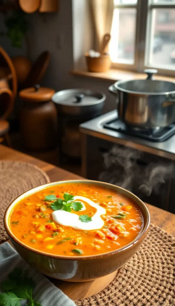 Lentil soup recipe