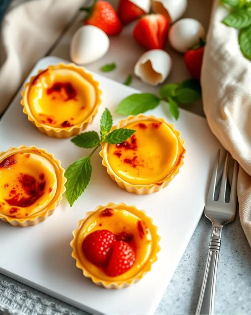 Pasteis de nata recipe